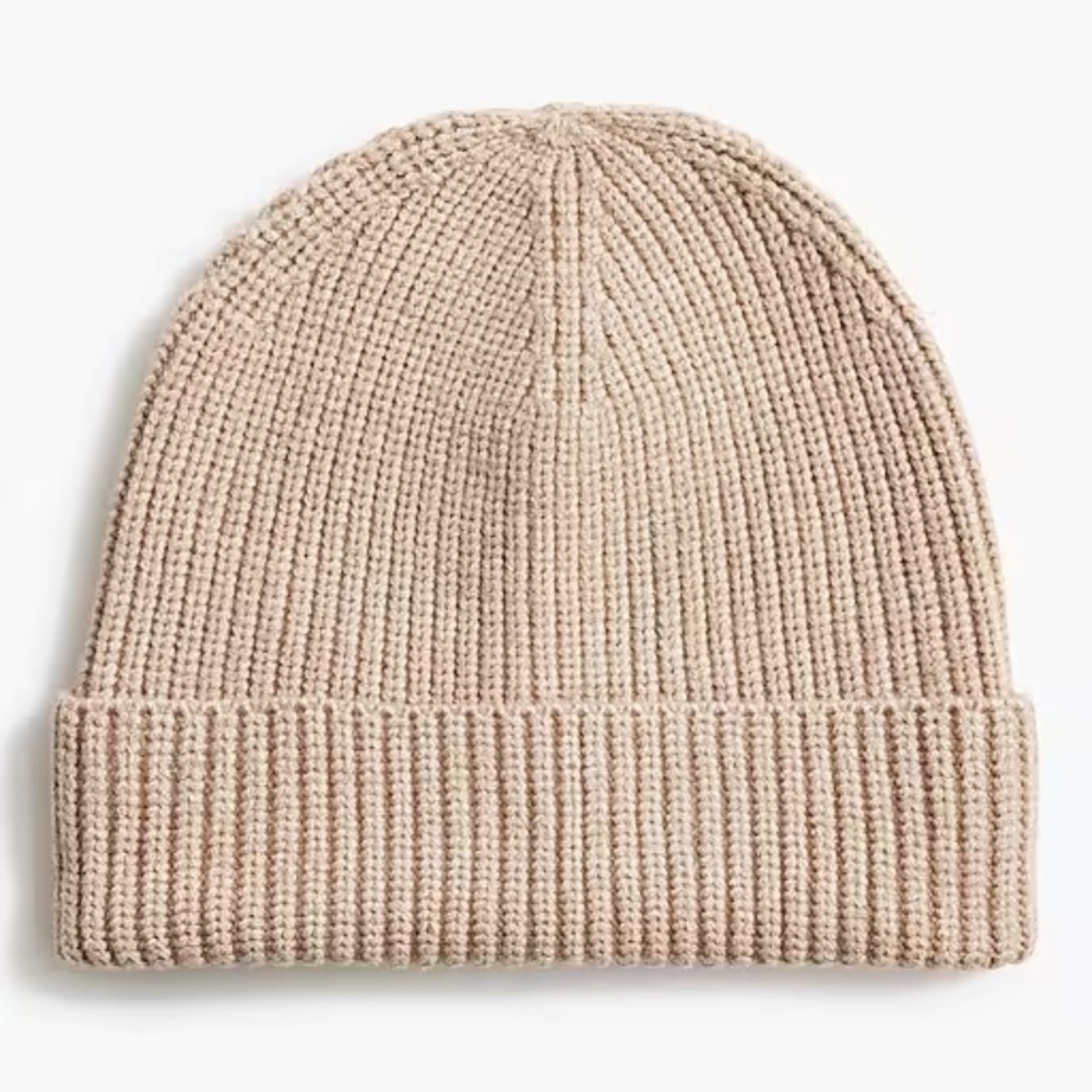 J.Crew Ribbed Beanie